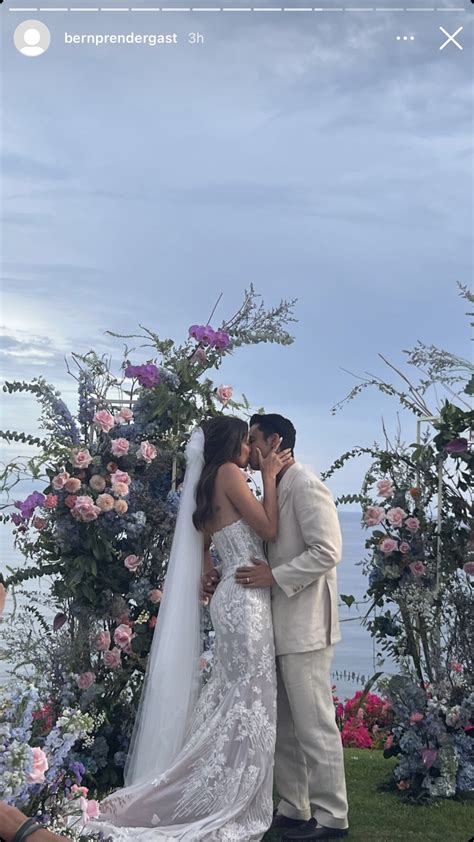 IN PHOTOS: At the wedding of Rachel Peters and .